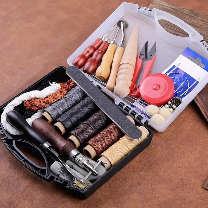 ชุดเครื่องมืองานหนัง ชุดซ่อมแซ - Leatherwork Repairs บทวิจารณ์และราคา