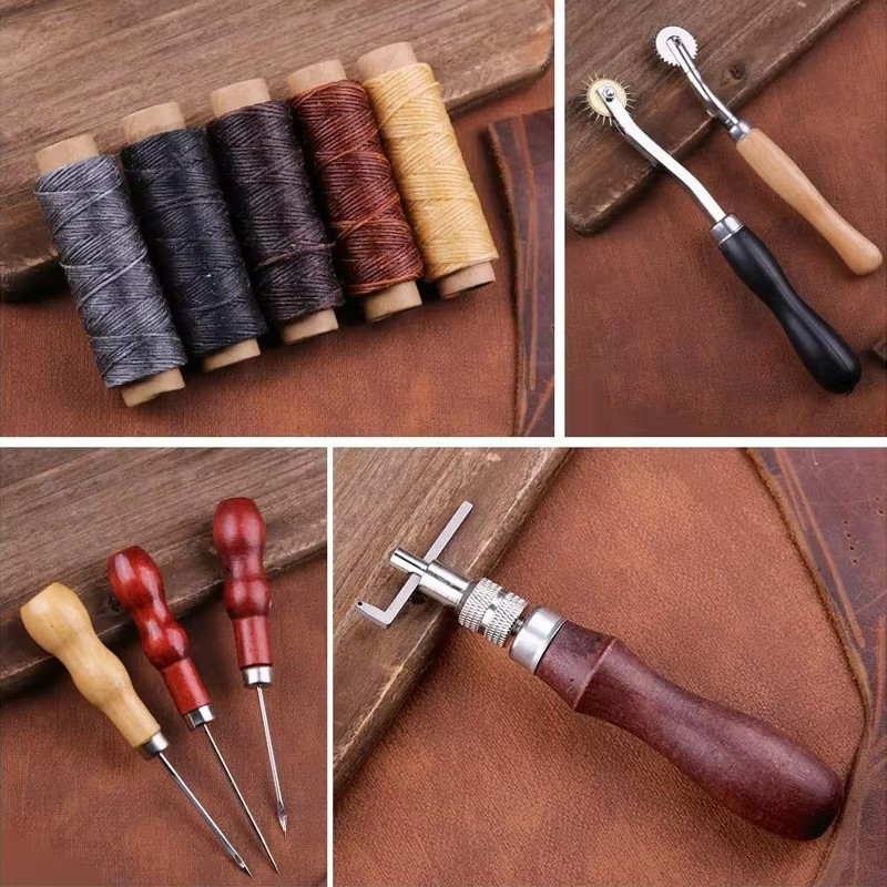 ชุดเครื่องมืองานหนัง ชุดซ่อมแซ - Leatherwork Repairs บทวิจารณ์และราคา