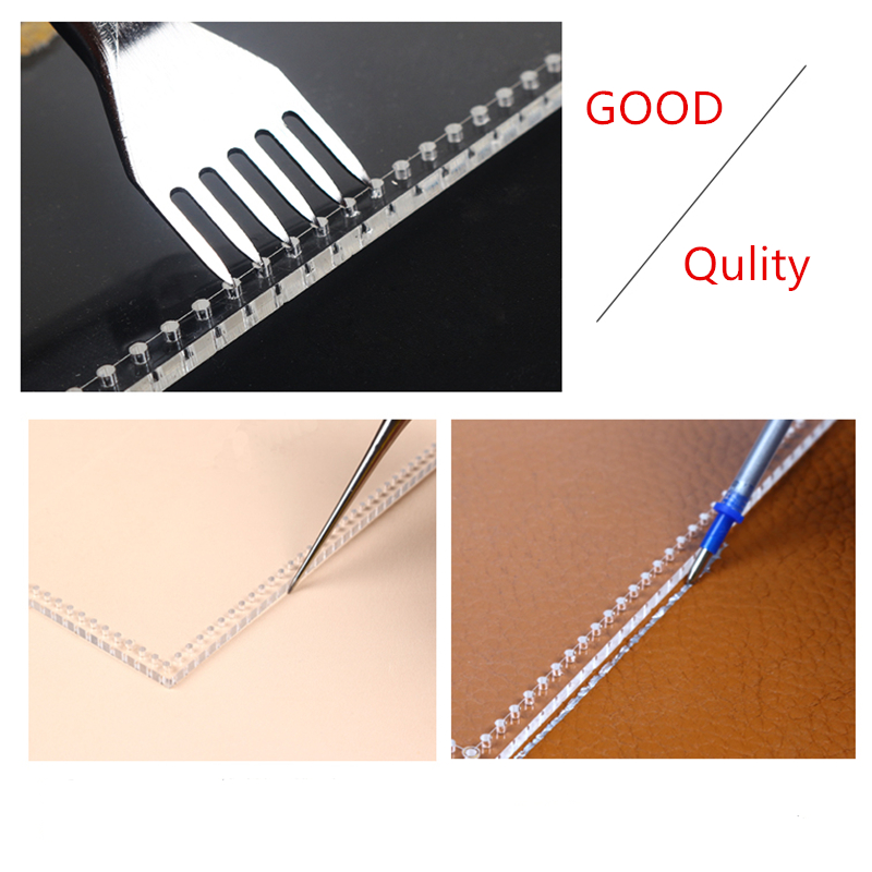 ชุดลายฉลุเย็บกระเป๋าคาดเอว DIY - Leatherwork Patterns บทวิจารณ์และราคา