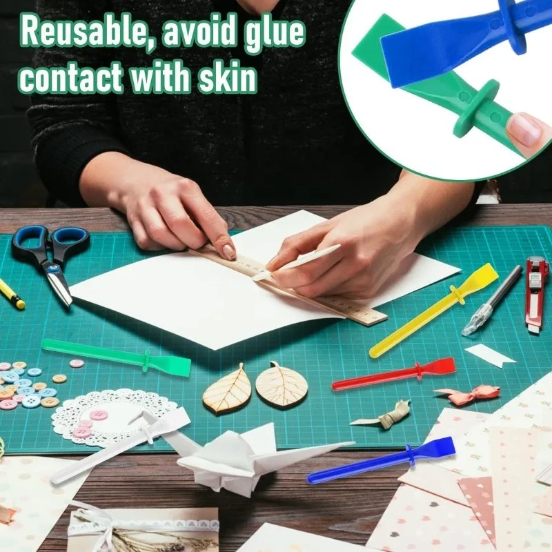 แปรงทา กาวหนังแบบพกพา สำหรับงา - Leatherwork Tools บทวิจารณ์และราคา