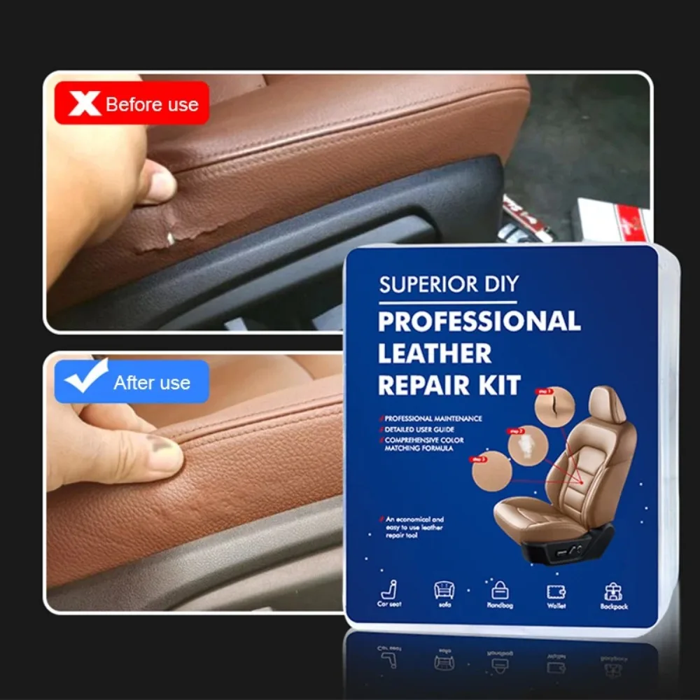 รถหนังซ่อมชุดเครื่องมือ 7 สี D - Leatherwork Tools บทวิจารณ์และราคา