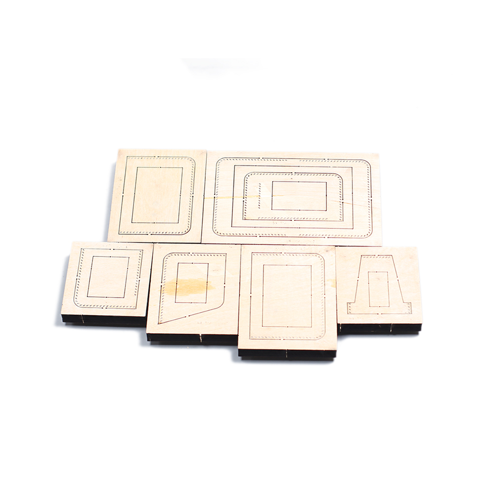 DIY หนัง CRAFT Simple กระเป๋าส - Leatherwork Patterns บทวิจารณ์และราคา