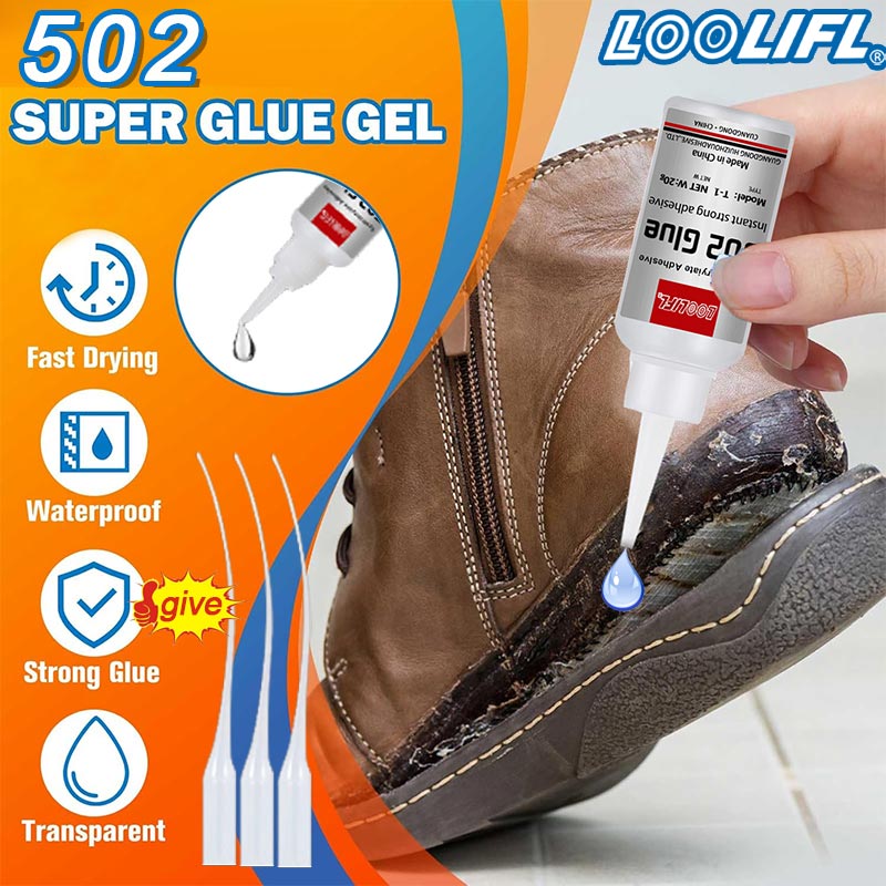 1-3 ชิ้น,20 มล.,502 กาวซุปเปอร - Leatherwork Tools บทวิจารณ์และราคา
