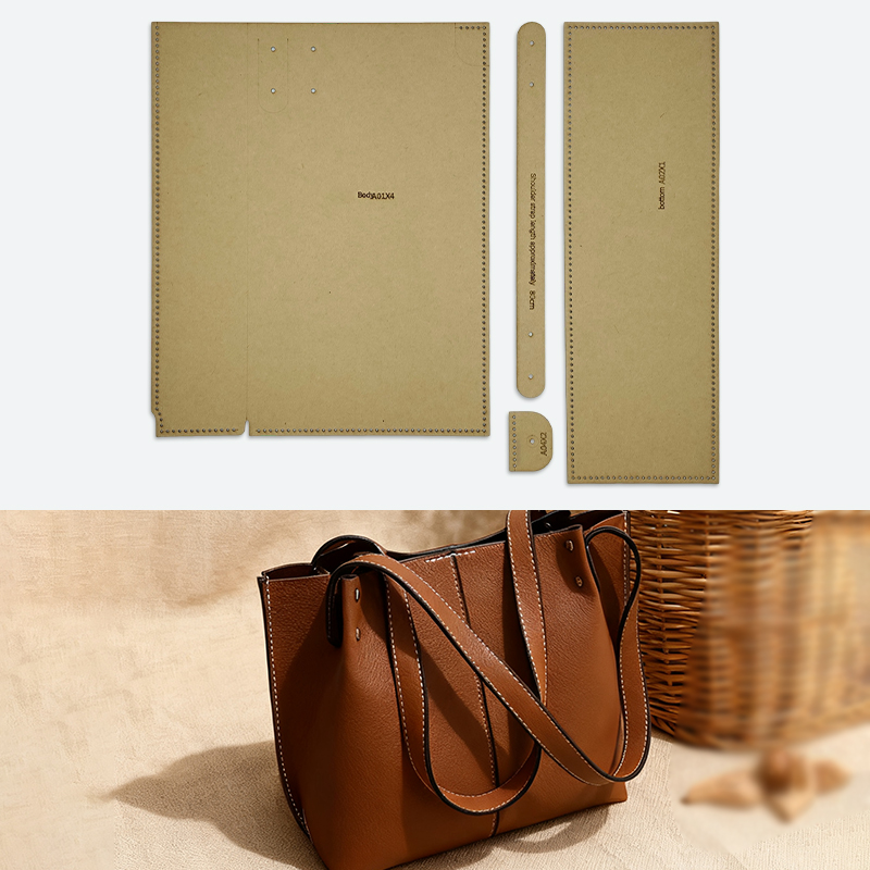 แพทเทิร์นเย็บกระเป๋าหนังทำมือ  - Leatherwork Patterns บทวิจารณ์และราคา