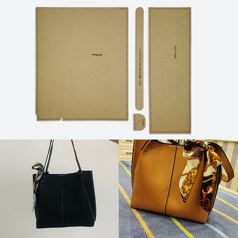 แพทเทิร์นเย็บกระเป๋าหนังทำมือ  - Leatherwork Patterns บทวิจารณ์และราคา