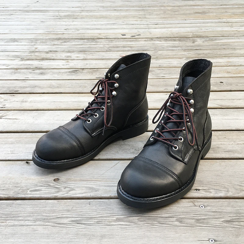 รองเท้าผู้ชายใหม่รองเท้าแบรนด์ - Leatherwork Tools บทวิจารณ์และราคา