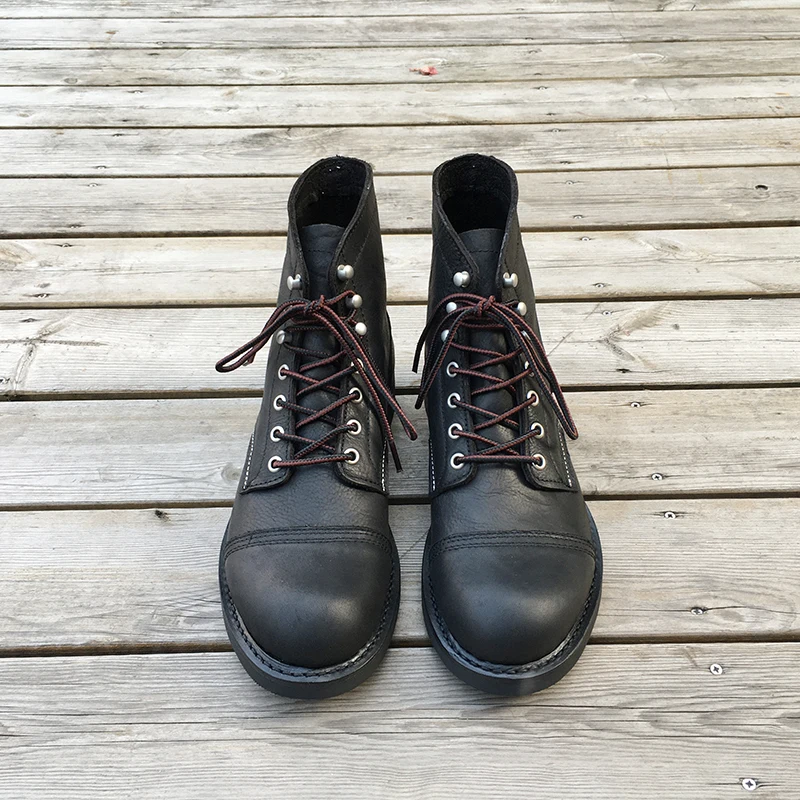 รองเท้าผู้ชายใหม่รองเท้าแบรนด์ - Leatherwork Tools บทวิจารณ์และราคา