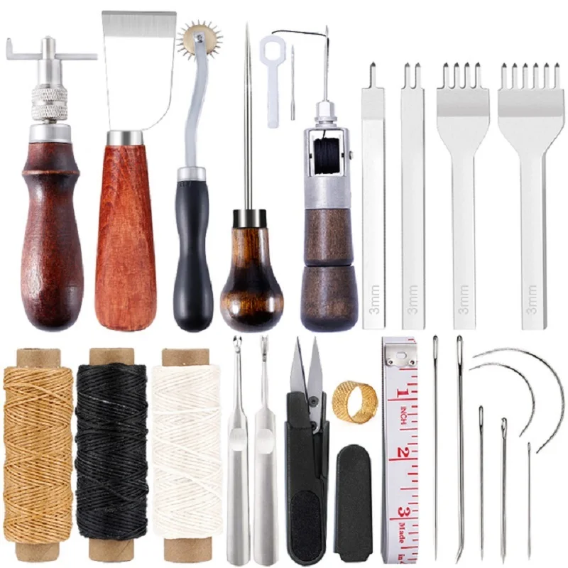 KRABALL ชุดเครื่องมือหัตถกรรมห - Leatherwork Repairs บทวิจารณ์และราคา