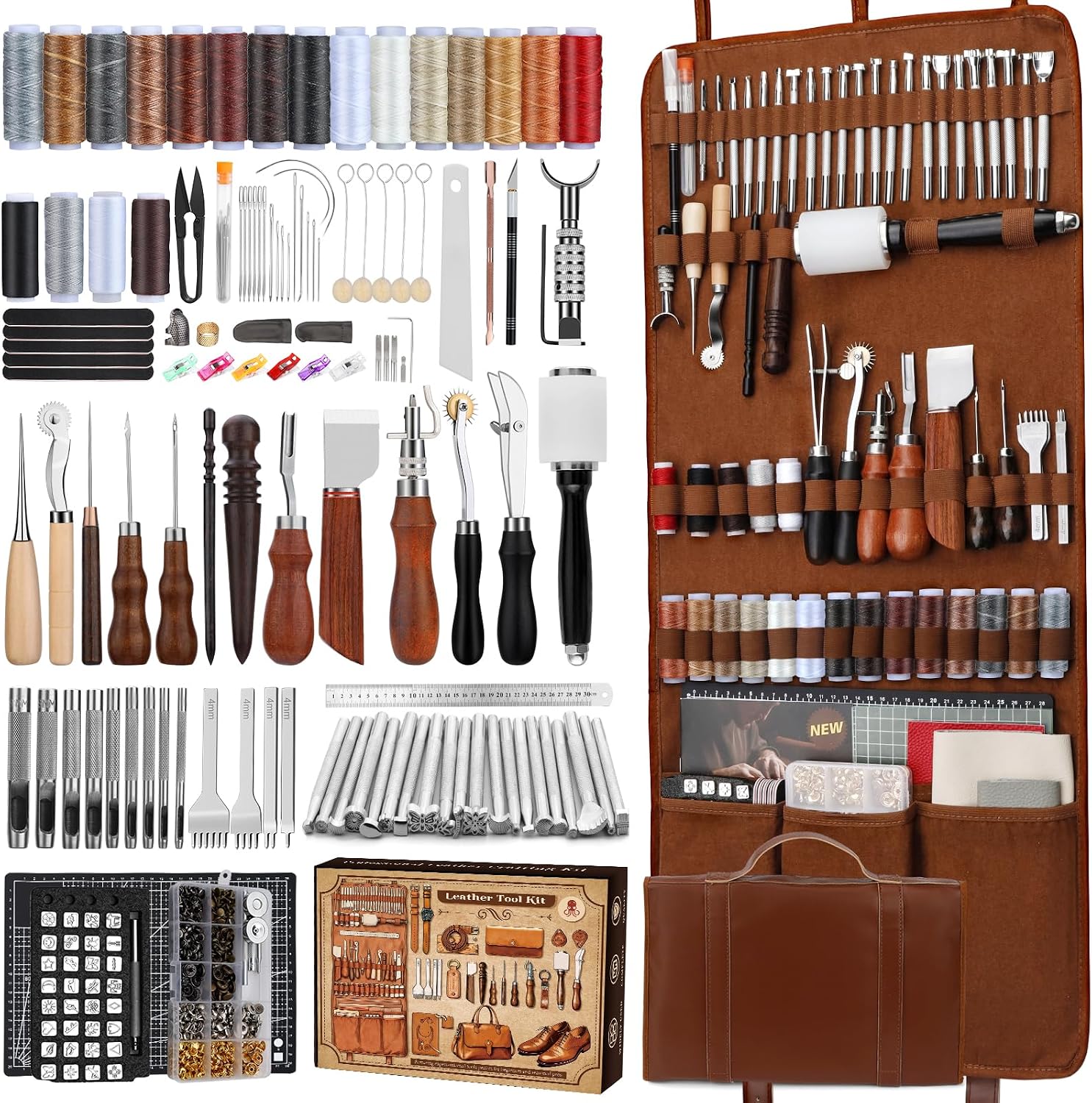 ชุดอุปกรณ์งานหนัง, เครื่องมือท - Leatherwork Tools บทวิจารณ์และราคา