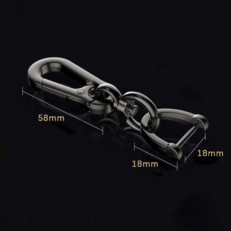 พวงกุญแจรถคลาสสิกผู้ชายพวงกุญแ - Belt Buckle Blank บทวิจารณ์และราคา