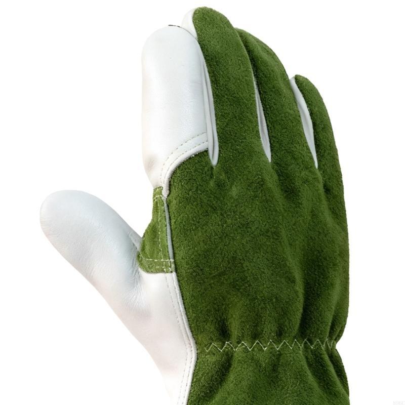 ถุงมือหนังสำหรับงานก่อสร้างสวน - Leatherwork Repairs บทวิจารณ์และราคา