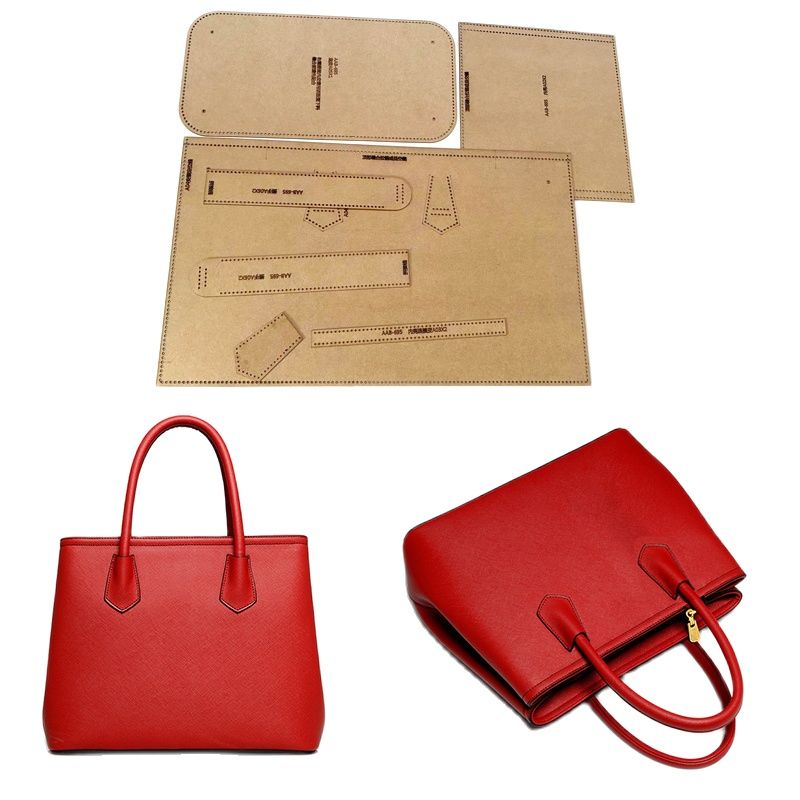 แพทเทิร์นเย็บกระเป๋าแฟชั่น 1 ช - Leatherwork Patterns บทวิจารณ์และราคา