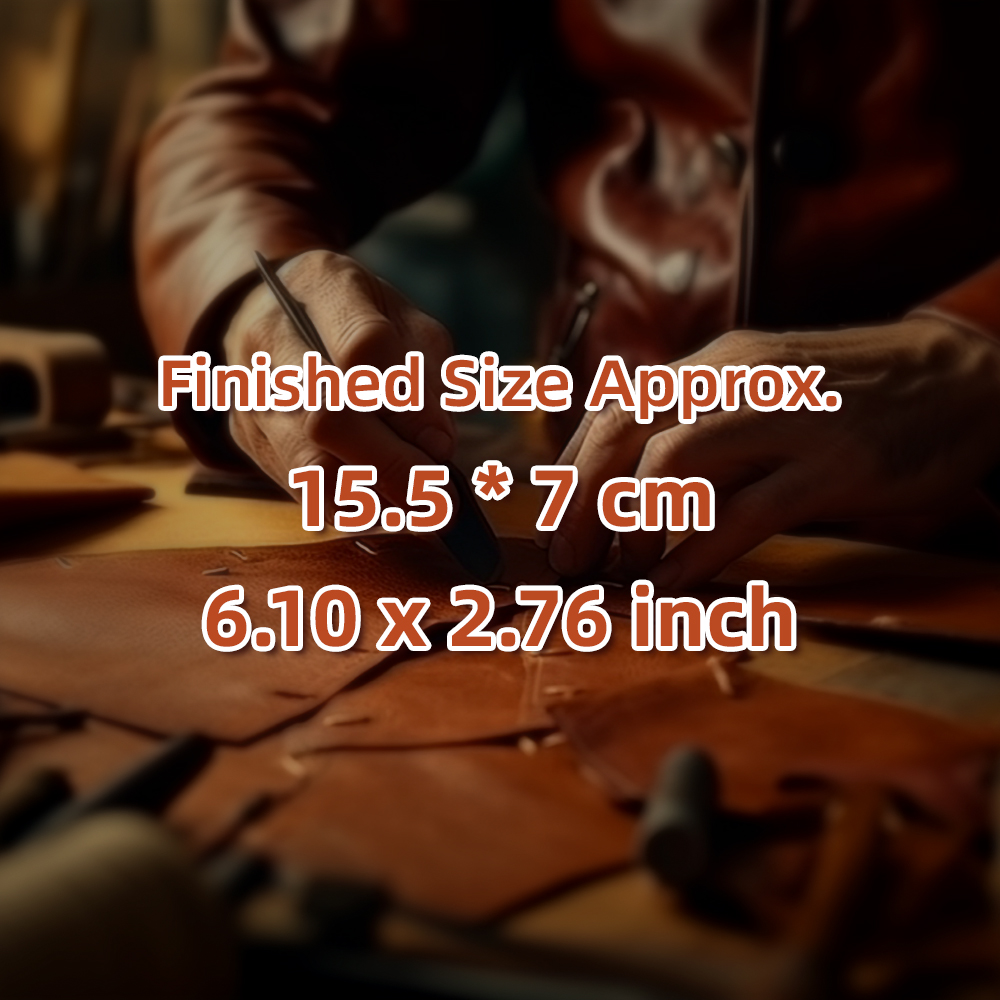 กระเป๋าใส่กุญแจหนัง QJH เทมเพล - Leatherwork Patterns บทวิจารณ์และราคา
