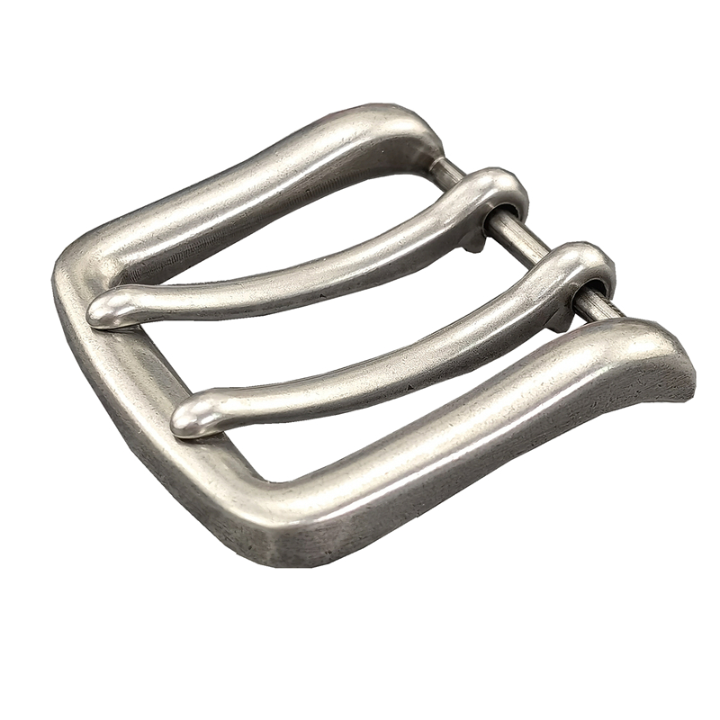 1PCS 40MM Double Pin เข็มขัดโล - Belt Buckle Blank บทวิจารณ์และราคา