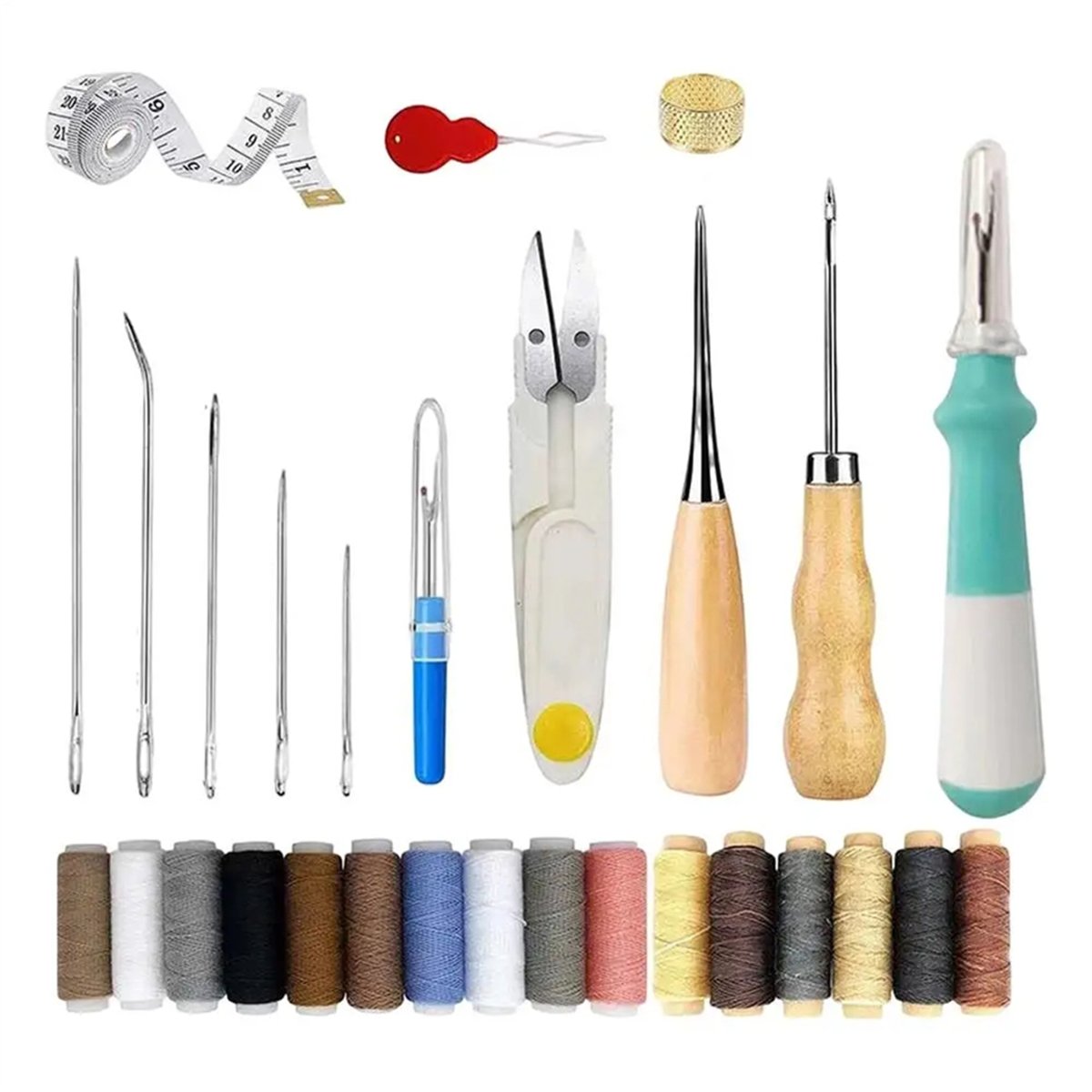 ชุดอุปกรณ์ทำหนัง AA77 ใหม่ ชุด - Leatherwork Repairs บทวิจารณ์และราคา