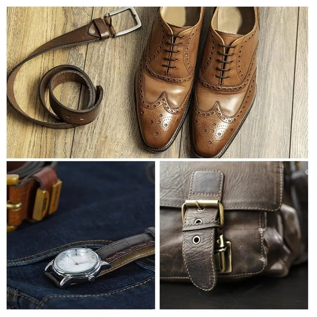 ชุดอุปกรณ์ทำหนัง AA77 ใหม่ ชุด - Leatherwork Repairs บทวิจารณ์และราคา