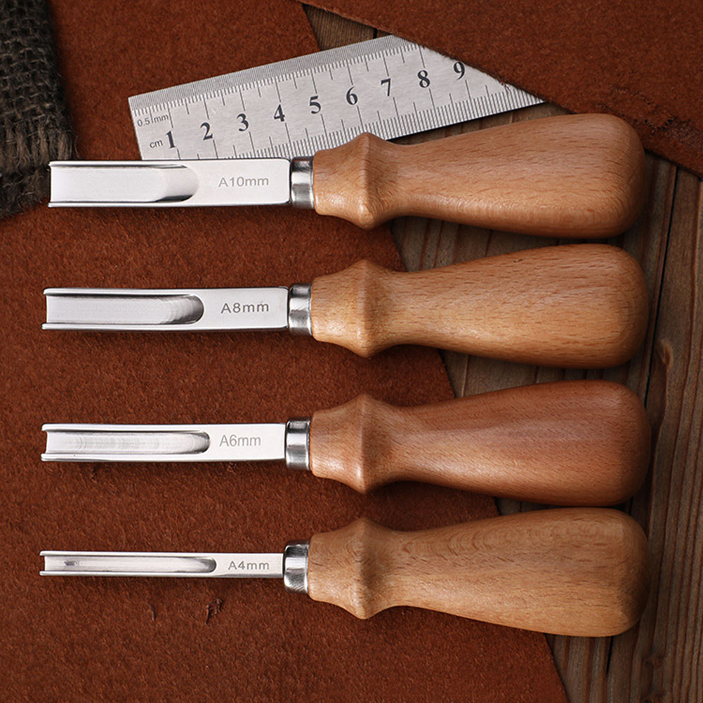 เครื่องมือตัดหนังแบบใหม่เอี่ยม - Leather Edge Beveler บทวิจารณ์และราคา