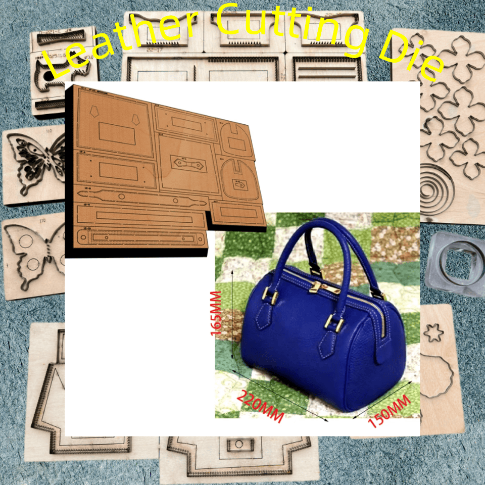 แม่พิมพ์ตัดไม้สำหรับทำกระเป๋าถ - Leatherwork Flowers บทวิจารณ์และราคา