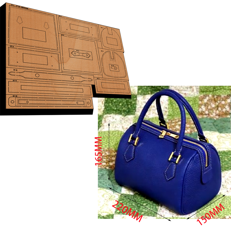 แม่พิมพ์ตัดไม้สำหรับทำกระเป๋าถ - Leatherwork Flowers บทวิจารณ์และราคา