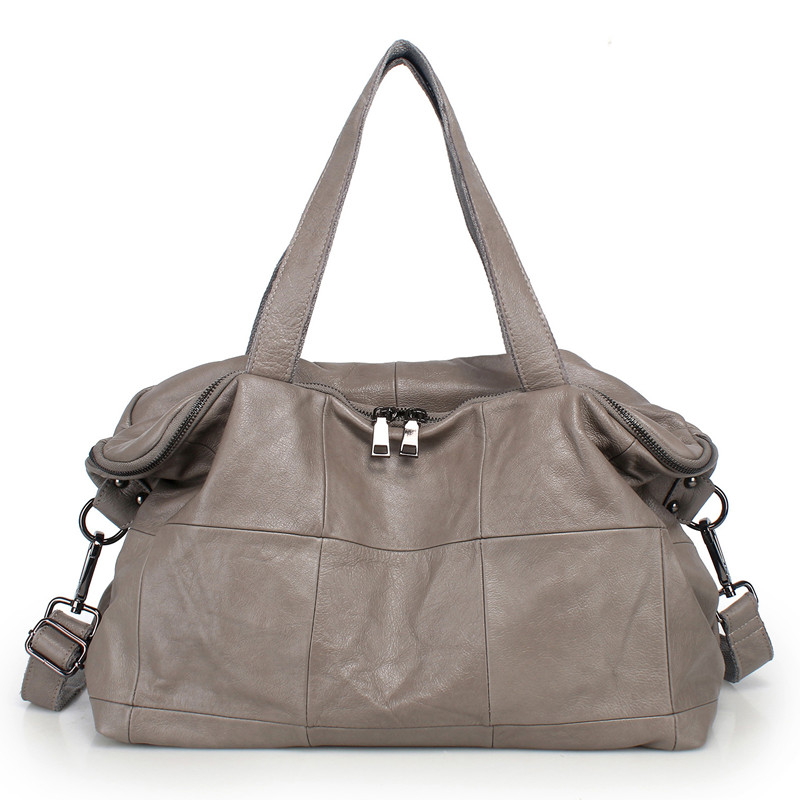 ความจุขนาดใหญ่ Tote กระเป๋าผู้ - Leatherwork Workshop บทวิจารณ์และราคา