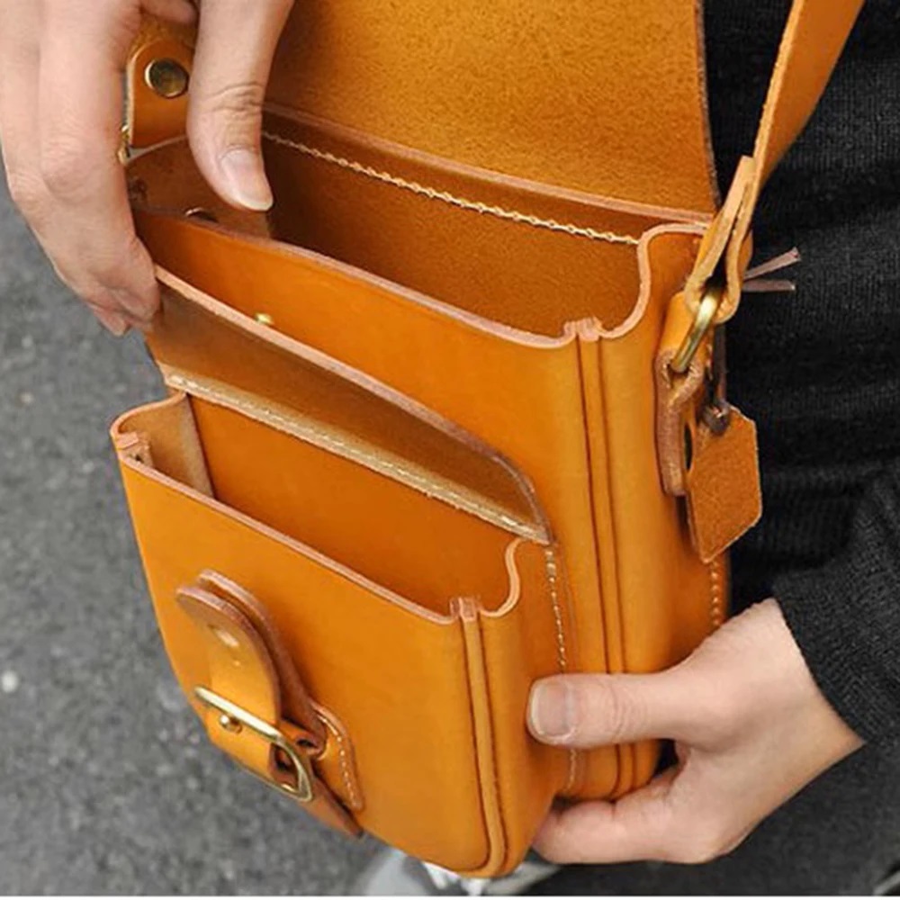 22x17x10 ซม. กระเป๋าสะพายไหล่เ - Leatherwork Patterns บทวิจารณ์และราคา
