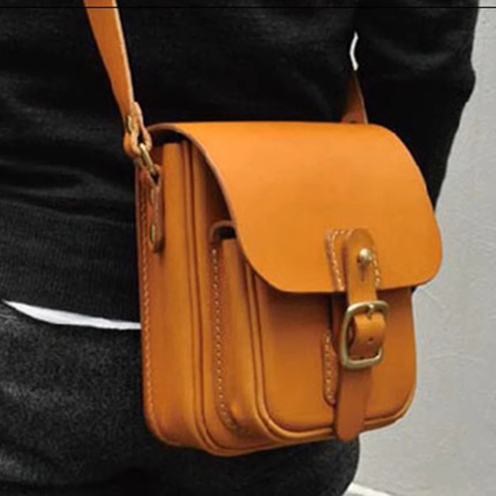 22x17x10 ซม. กระเป๋าสะพายไหล่เ - Leatherwork Patterns บทวิจารณ์และราคา