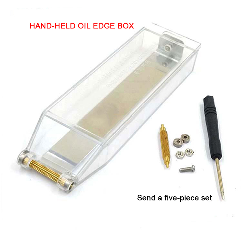 1Pcs อุปกรณ์ทำมือหนังขอบปิดผนึ - Leatherwork Repairs บทวิจารณ์และราคา