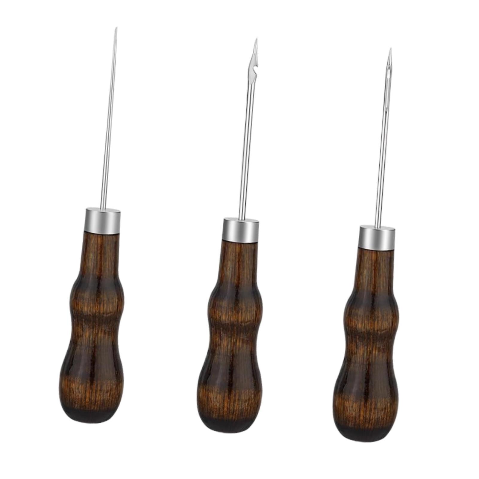ชุดเข็มเย็บมือพร้อมที่เจาะหนัง - Leatherwork Repairs บทวิจารณ์และราคา