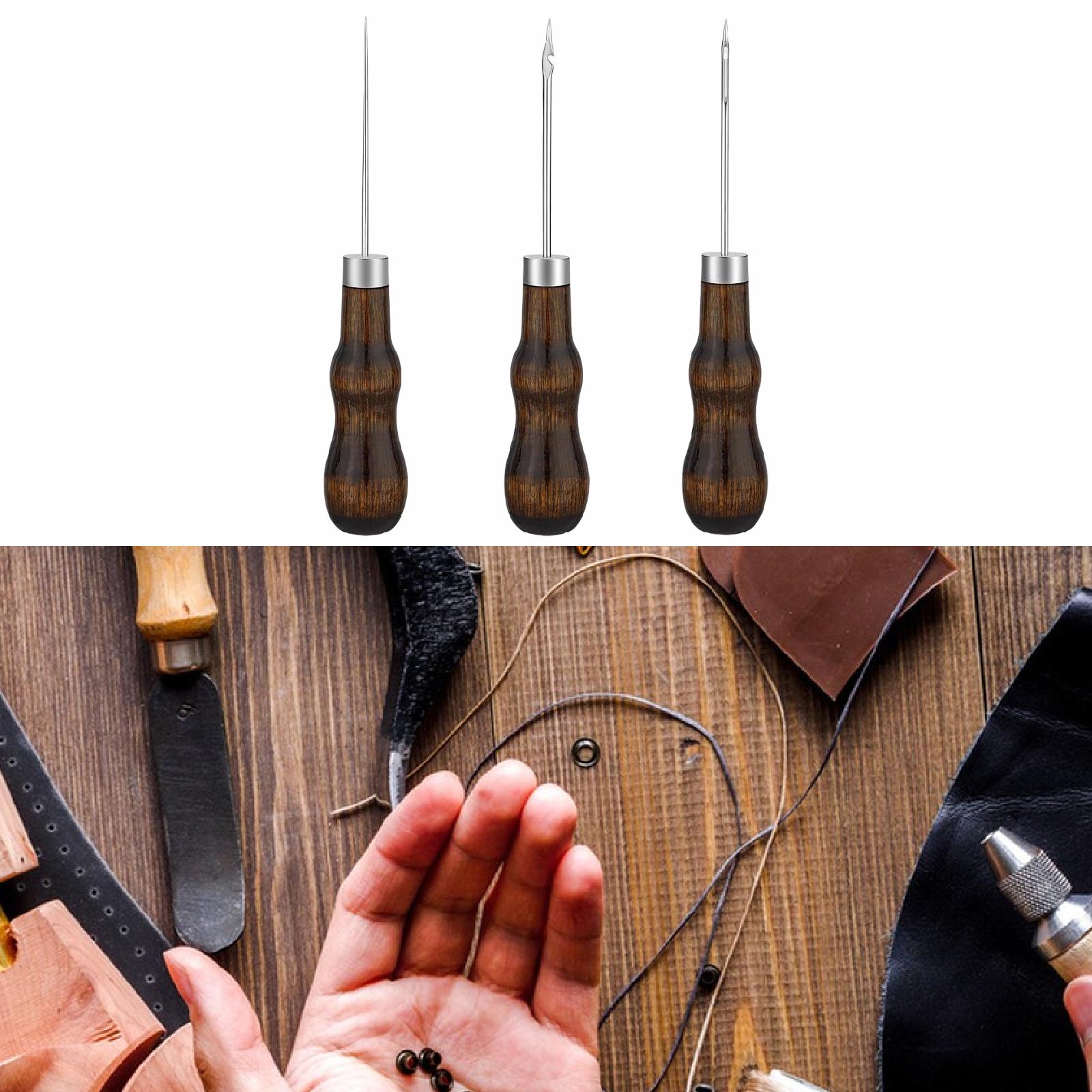 ชุดเข็มเย็บมือพร้อมที่เจาะหนัง - Leatherwork Repairs บทวิจารณ์และราคา
