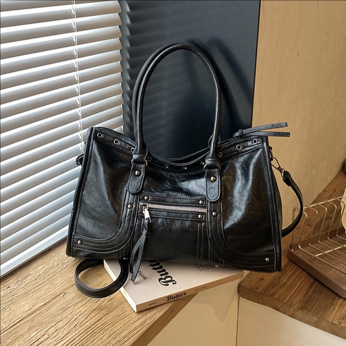 กระเป๋าสะพายข้างผู้หญิงสไตล์เร - Leatherwork Workshop บทวิจารณ์และราคา
