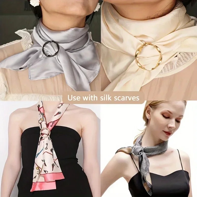 คลิปหนีบโลหะทรงกลมแฟชั่น 5 ชิ้ - Belt Buckle Blank บทวิจารณ์และราคา