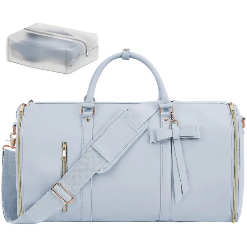 2025 กระเป๋าเดินทางแบบกันน้ำสำ - Leather Work Duffle Bag บทวิจารณ์และราคา