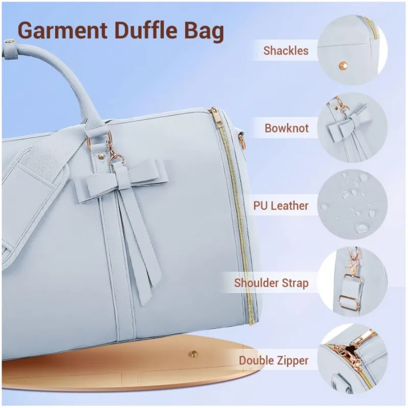 2025 กระเป๋าเดินทางแบบกันน้ำสำ - Leather Work Duffle Bag บทวิจารณ์และราคา