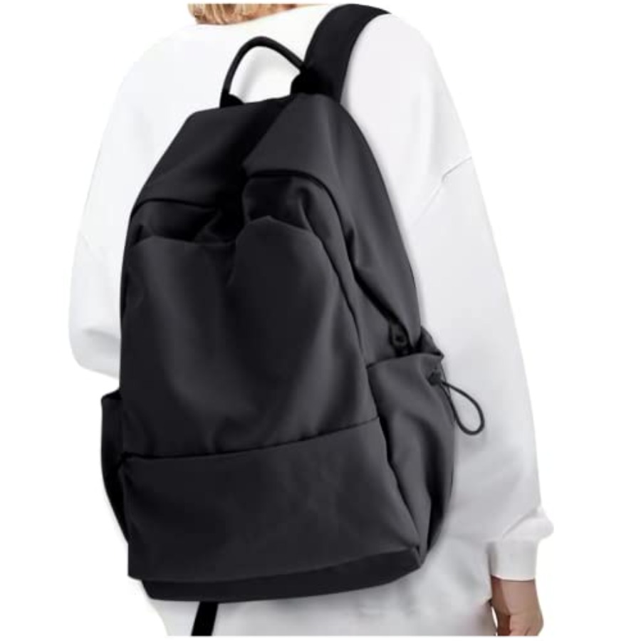 กระเป๋าเป้สะพายหลังสีดำสำหรับผ - Leather Work Womens Backpack บทวิจารณ์และราคา